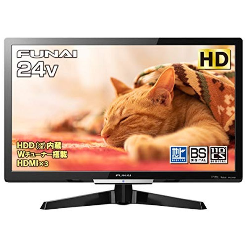 FUNAI FL-24H2010 ［24V型］ 液晶テレビ、薄型テレビ - 最安値・価格