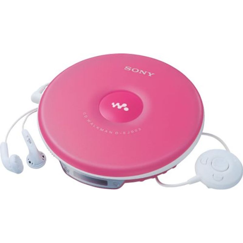 ソニー CDウォークマン D-NE730-P（ピンク） ポータブルCDプレーヤー