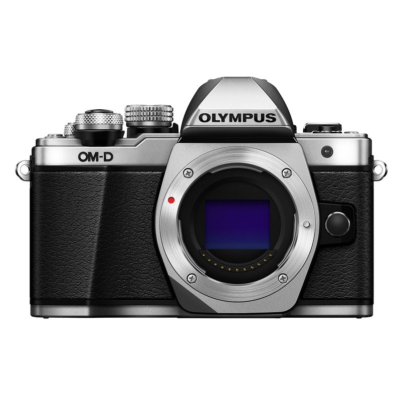 オリンパス OLYMPUS OM-D E-M10 Mark II ボディ（シルバー） ミラー