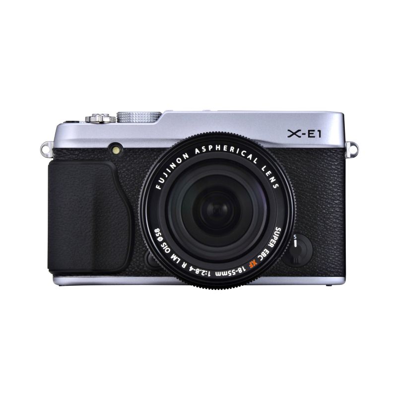 富士フイルム Xシリーズ FUJIFILM X-E1 ボディ（シルバー） ミラーレス