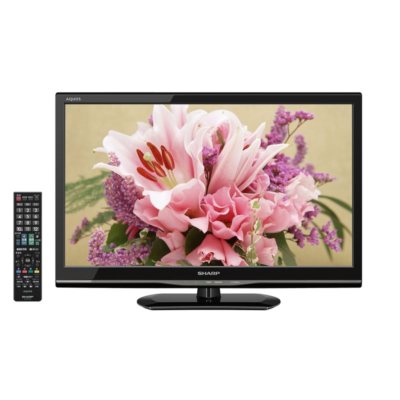 シャープ LC-24K20-B ［24V型 ブラック］ 液晶テレビ、薄型テレビ - 最
