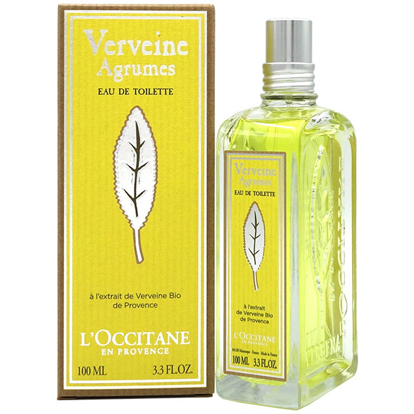 L'OCCITANE ロクシタン シトラスヴァーベナ オードトワレ 100ml×1個
