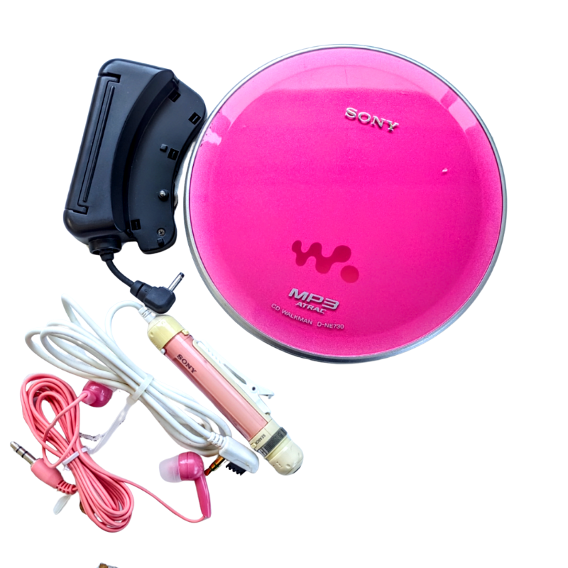 ソニー CDウォークマン D-NE830-L（ブルー） ポータブルCDプレーヤー