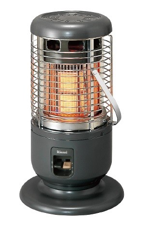リンナイ ガス赤外線ストーブ R-852PMSIII（C） （都市ガス用） ガス