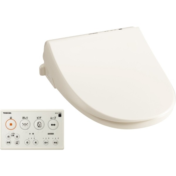 TOSHIBA 温水洗浄便座 クリーンウォッシュ SCS-T160 （パステル