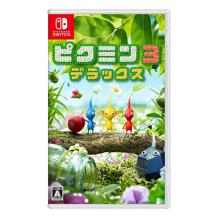 任天堂 【Switch】 ピクミン3 デラックス Switch用ソフト（パッケージ