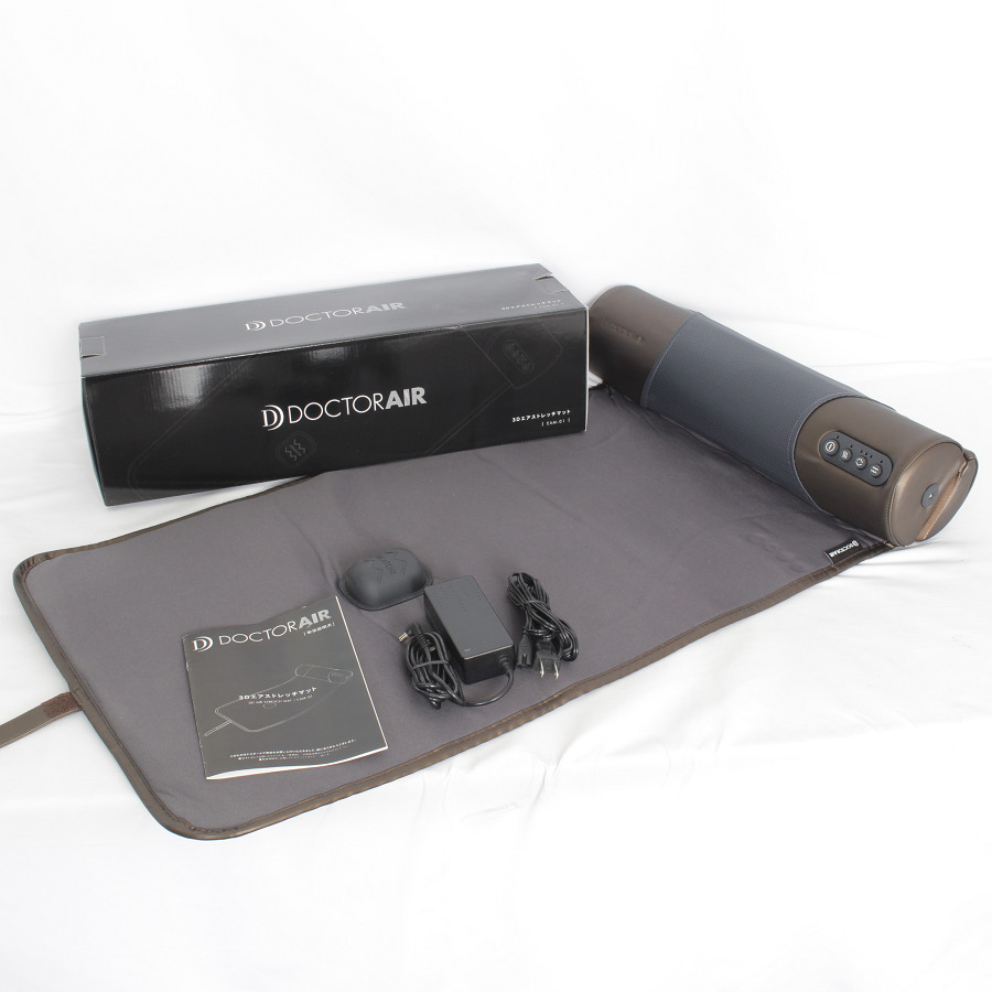 ドクターエア ドクターエア 3Dエアストレッチマット EAM-01 BR