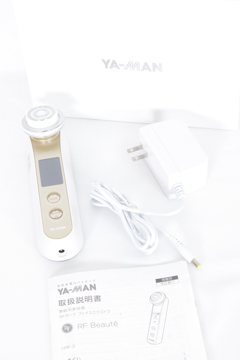 YA-MAN RFボーテ フェイスEX HRF-3（シャンパンゴールド） 美顔器 - 最