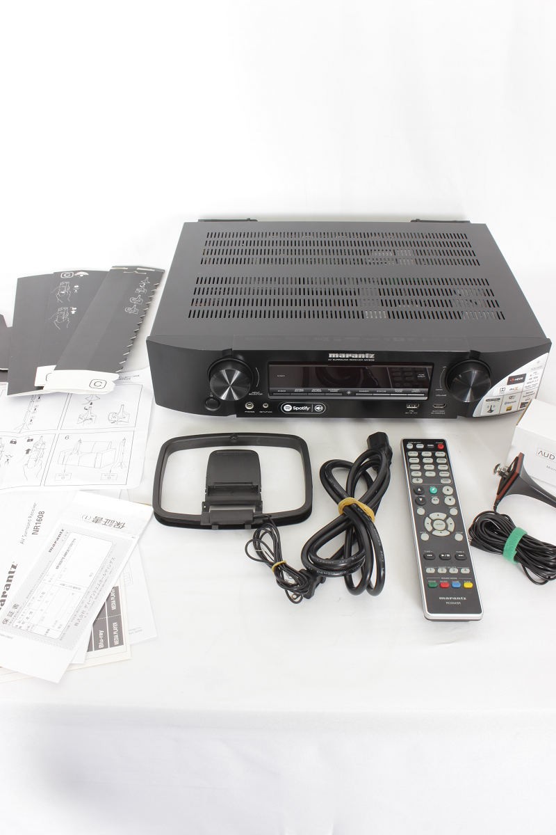 ONKYO 7.1ch対応AVレシ-バ- TX-NR626 B （ブラック） AVアンプ - 最