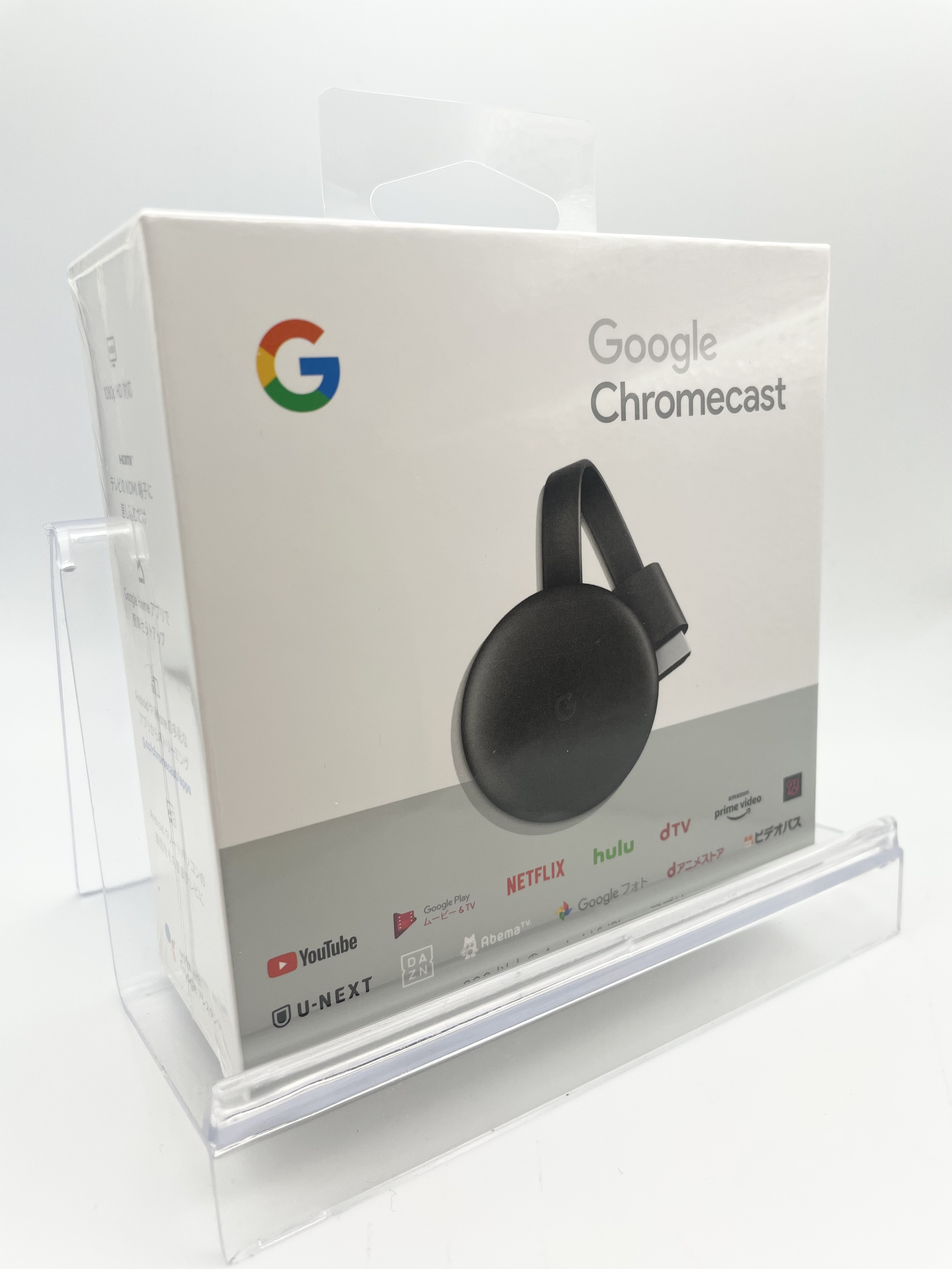 グーグル クロームキャスト Chromecast GA3A00133A16Z01（ブラック