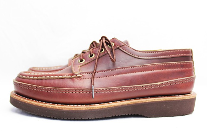 RUSSELL MOCCASIN（ラッセルモカシン） / Minimalist Huron クロム