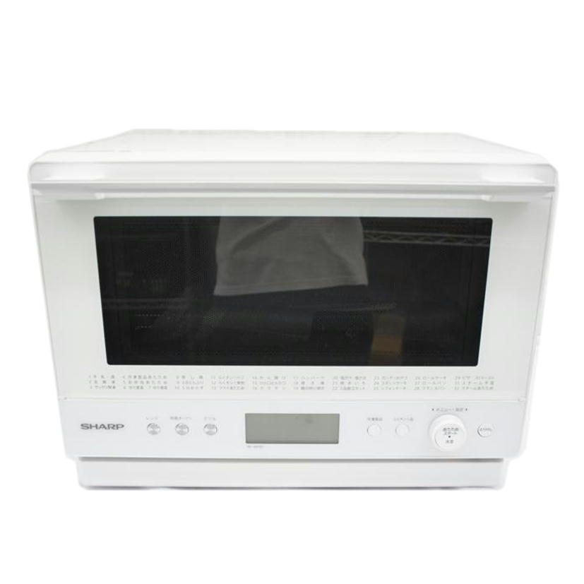 SHARP シャープ PLAINLY 過熱水蒸気オーブンレンジ RE-WF261-W