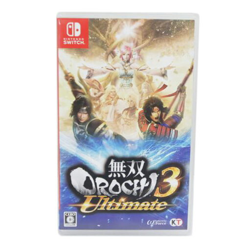 コーエーテクモゲームス 【Switch】 無双OROCHI 3 Ultimate Switch用