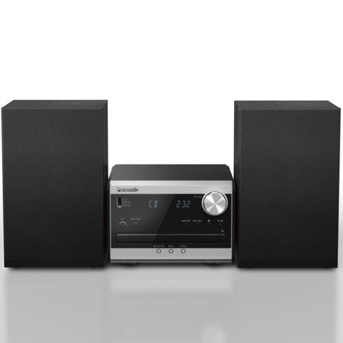 Panasonic CDステレオシステム SC-PMX90-S シルバー ミニコンポ - 最