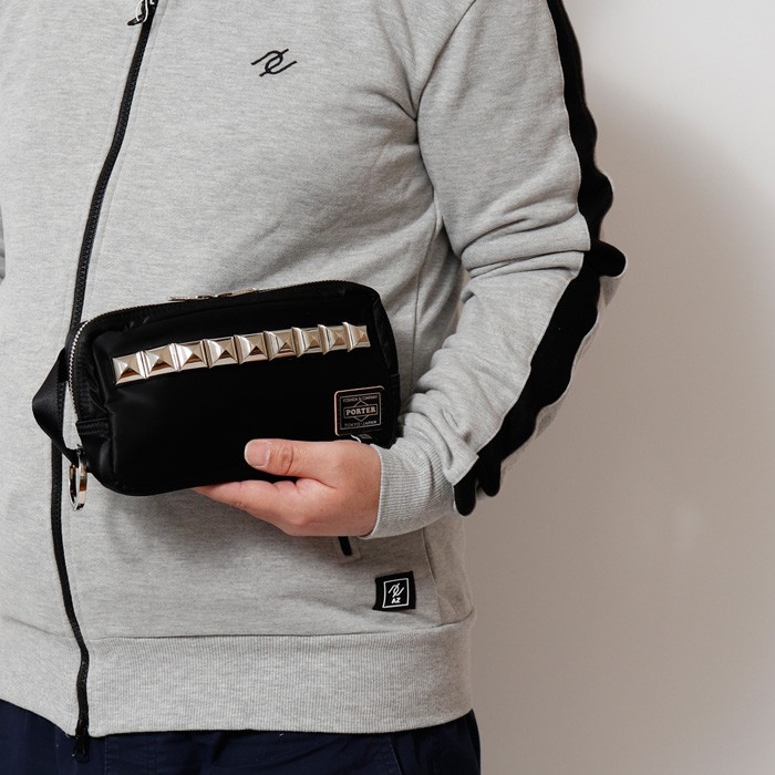 PORTER ポーター JAM HOME MADE ジャムホームメイド スタッズポーチ