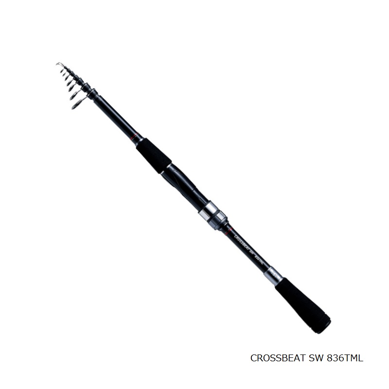 Ripple Fisher RealCrescent RC-81 釣り ルアーロッド - 最安値・価格