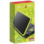 任天堂 Newニンテンドー2DS LL ブラック×ライム JAN-S-MAAA