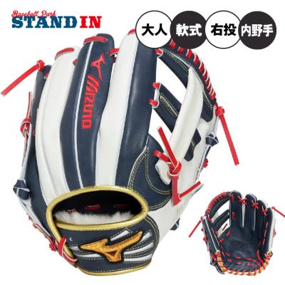 MIZUNO 軟式グローブ（色：シルバー系）｜グローブ｜野球｜スポーツ