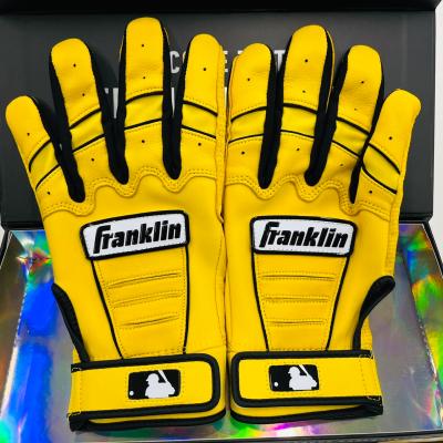 フランクリン バッティンググローブ（色：イエロー系）｜手袋｜野球