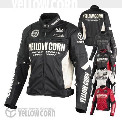 YeLLOW CORN バイク用ジャケット（サイズ（S/M/L）：4L）｜バイク