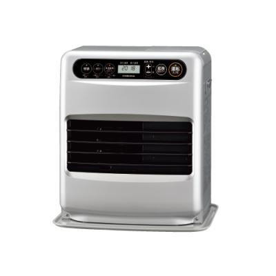 石油ファンヒーター（色：シルバー系）｜ファンヒーター｜冷暖房器具