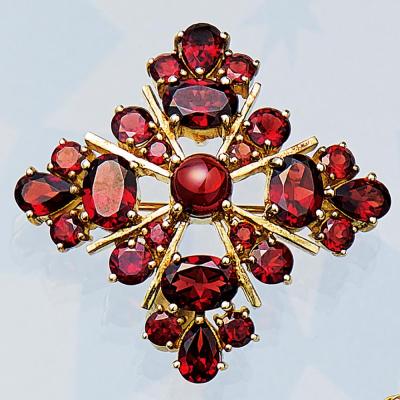 碌山ガーネットブローチのおすすめ人気商品一覧 通販 - Yahoo!ショッピング