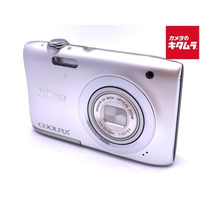 Nikon COOLPIX A100 シルバー[ コンパクトデジタルカメラ ]のおすすめ