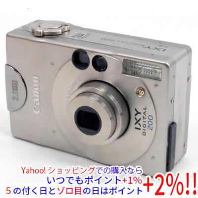 キヤノン ixy200（コンパクトデジタルカメラ）｜カメラ | テレビ