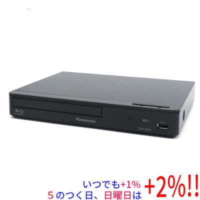 Panasonic ブルーレイ、DVDプレーヤー（基本仕様：プログレッシブ対応