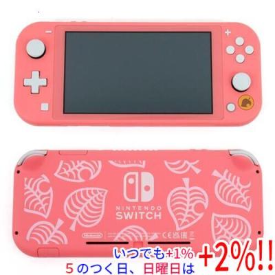 Nintendo Switch本体（色：ピンク系）｜Switch｜テレビゲーム｜ゲーム