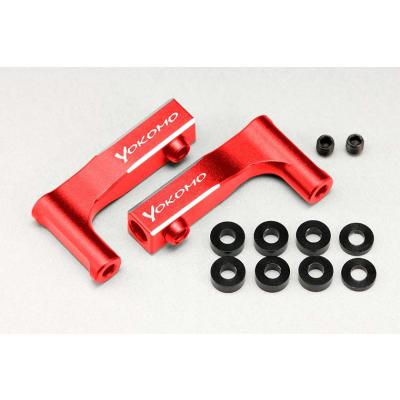 ヨコモyd2 アルミパーツ（色：レッド系）のおすすめ人気商品一覧 通販