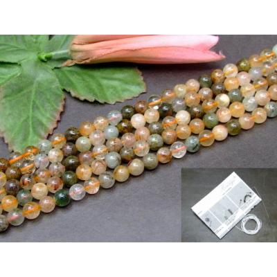 天然石 パワーストーン 品良 - 福禄寿ルチル｜Yahoo!ショッピング