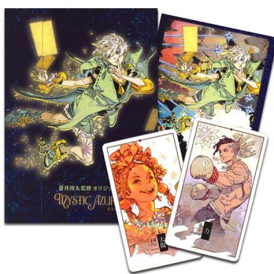 海外希少デッキ✨まるで大人向けのモダンなおとぎ話✨不思議の国を描い