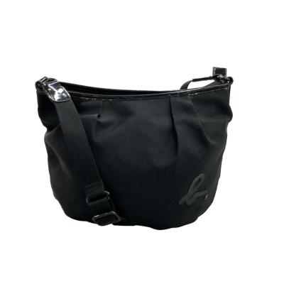 アニエスベー バッグ ナイロン 斜め掛け（レディースショルダーバッグ