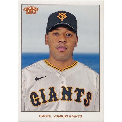 スポーツカード ジャンバラヤ - 2024 Topps 206 NPBベースボールカード
