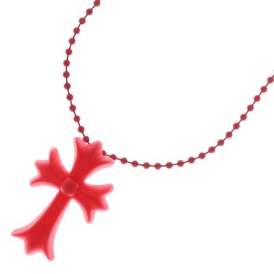クロムハーツ ネックレス（色：レッド系）のおすすめ人気商品一覧 通販