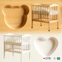 日本製 ベビーベッド「NEWファンシーミニ」 ミニサイズ ハイタイプ
