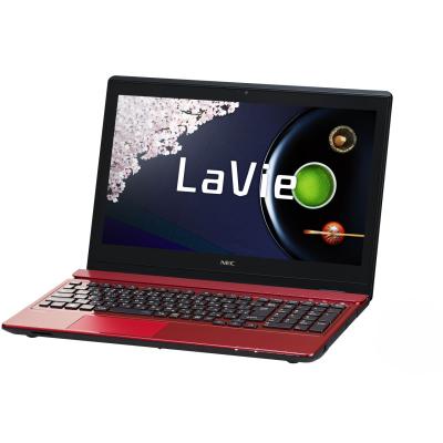 ⑭【すぐ使える！】NEC LaVie Core i5 Win11 人気のレッド ⑭【すぐ