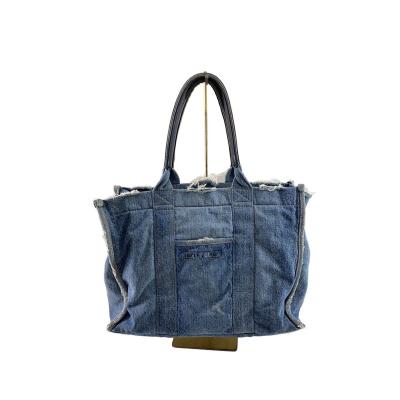 バレンシアガ バッグ トート デニム（レディーストートバッグ