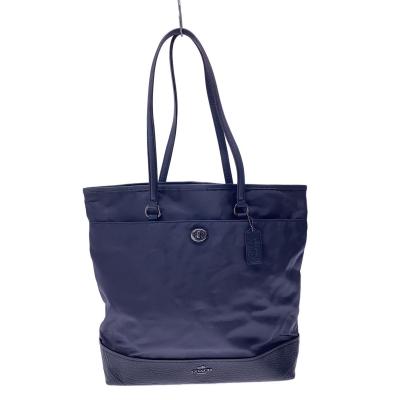 COACH メンズトートバッグ（色：ネイビー系）｜バッグ｜ファッション