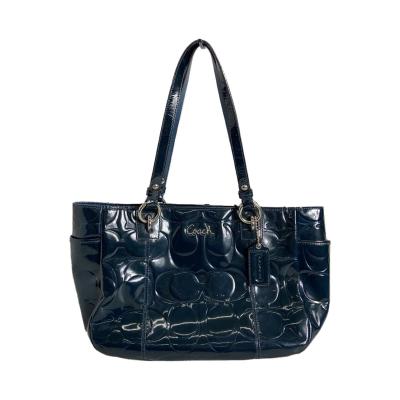 COACH メンズトートバッグ（色：ネイビー系）｜バッグ｜ファッション