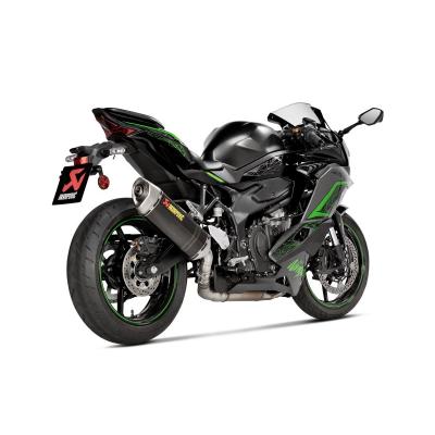 zx25r マフラー（AKRAPOVIC／バイク用 スリップオンマフラー