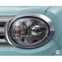 ワゴンR SUZUKI スズキ 純正 ヘッドランプガーニッシュ ホワイト 99119