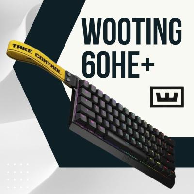 wooting 60he（キーボード本体）｜キーボード｜パソコン周辺機器