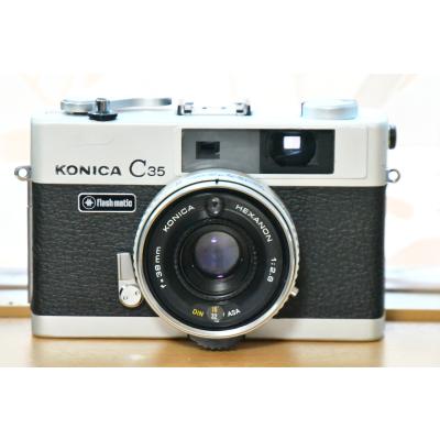 konica 35（フィルムカメラ）｜カメラ | テレビ、オーディオ、カメラ