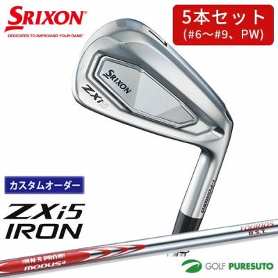 modus 105 r（ZX（スリクソン）／アイアンセット）｜クラブ（メンズ