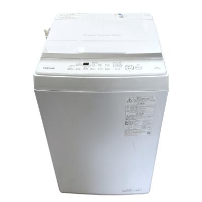 TOSHIBA（東芝） 洗濯機 一人暮らし 5kg 2024年製 AW-5GA2 ピュア