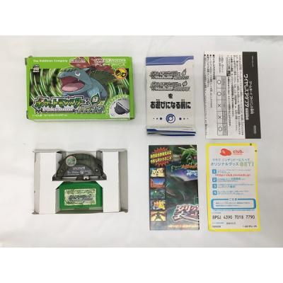 ポケットモンスターリーフグリーンのおすすめ人気商品一覧 通販