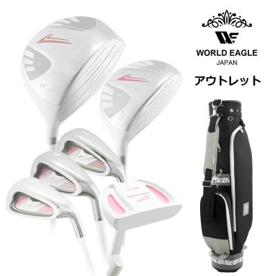 レディースゴルフクラブセット 初心者向けのおすすめ人気商品一覧 通販