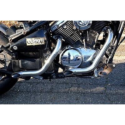 バルカン400 マフラー ドラッグパイプ（バイク） | 車、バイク、自転車
